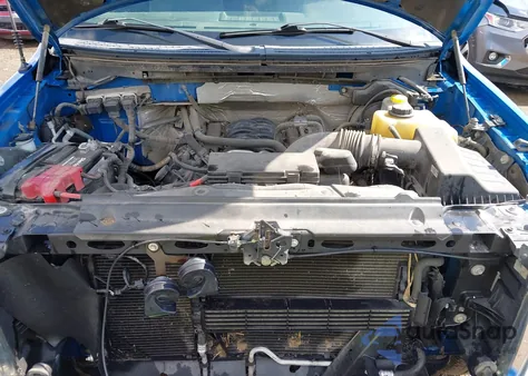 2014 Ford F-150 Stx из США, поврежденный, VIN 1FTMF1EF6EFA67712